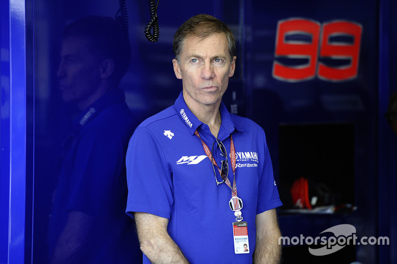 Lin Jarvis, Managing Director Yamaha Factory Racing