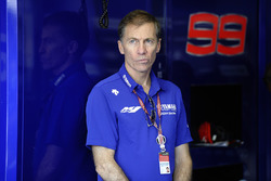 Lin Jarvis, Yamaha Factory Racing Managing Director