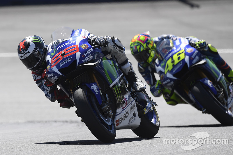 Jorge Lorenzo, Yamaha Factory Racing, Valentino Rossi, Yamaha Factory Racing