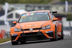 Vincent Radermecker/Kevin Balthazar, Milo Racing, VW Golf TCR