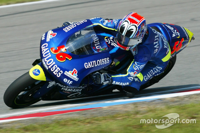 Shinya Nakano, Gauloises Yamaha Tech 3