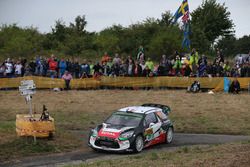 Stéphane Lefebvre, Gabin Moreau, Citroën DS3 WRC
