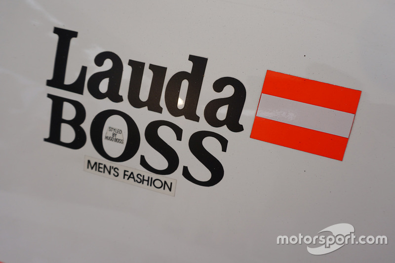 1984 McLaren MP4-2/2 guidata da Niki Lauda