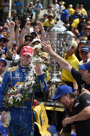 Alexander Rossi, Herta - Andretti Autosport Honda, winnaar