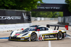 #5 Action Express Racing Corvette DP: Joao Barbosa, Christian Fittipaldi