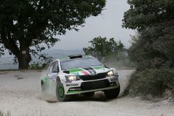 Umberto Scandola, Guido Dâamore, Skoda Fabia R5, Skoda Motrosport Italia