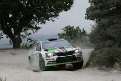 Umberto Scandola, Guido Dâamore, Skoda Fabia R5, Skoda Motrosport Italia