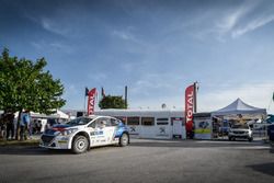 Paolo Andreucci e Anna Andreussi al Rally Adriatico