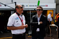 Bruno Michel with Alejandro Agag - CEO, Formula E