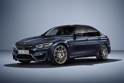 BMW M3 Edition spéciale 30 ans