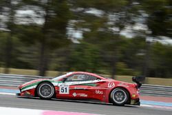 #51 AF Corse Ferrari 488 GT3: Piergiuseppe Perazzini, Marco Cioci