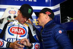 Alex Lowes, Pata Yamaha Official WorldSBK Team, e il fratello Sam Lowes