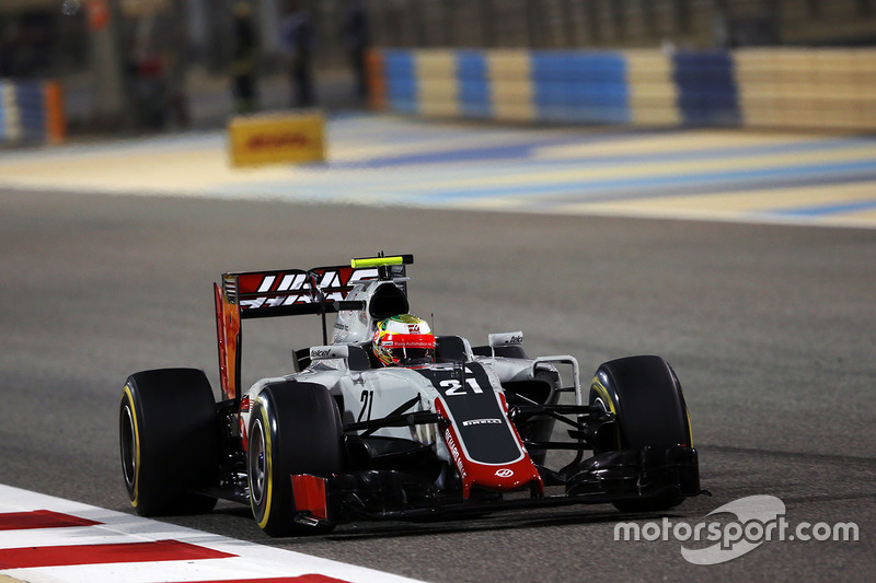Esteban Gutiérrez, Haas F1 Team VF-16