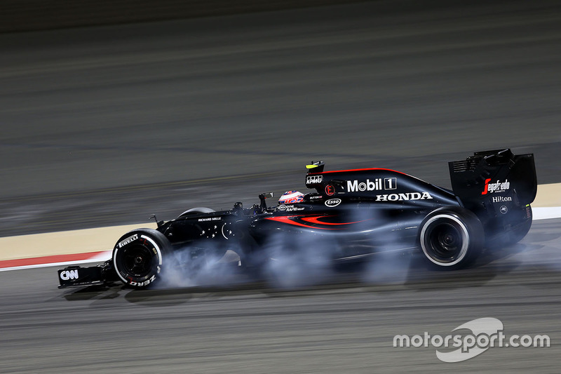 Jenson Button, McLaren MP4-31