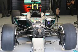 Mercedes AMG F1 Team W07, dettaglio