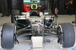 Mercedes AMG F1 Team W07 front detail