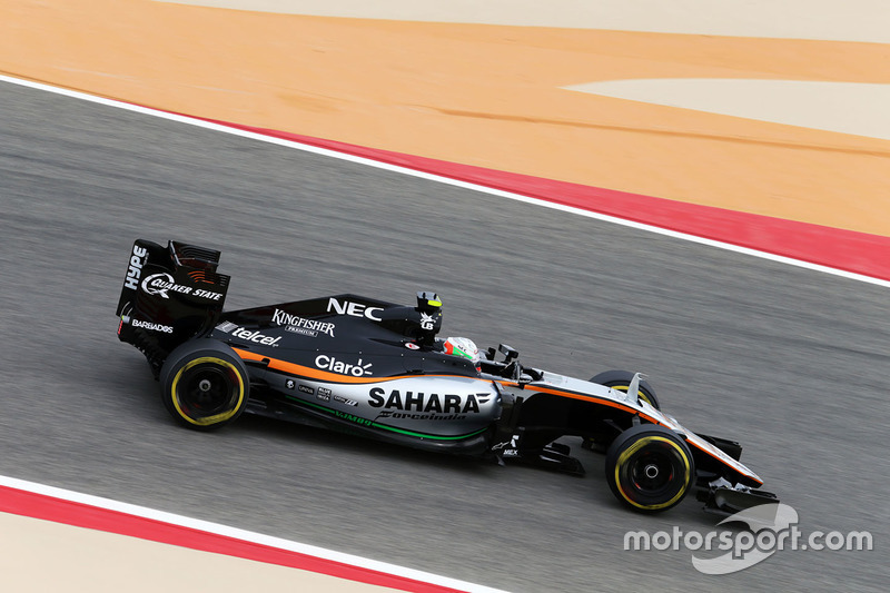 Alfonso Celis Jr., Sahara Force India F1 VJM09