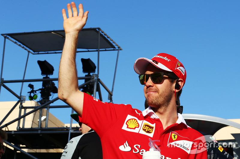 10 - Sebastian Vettel (ALE)