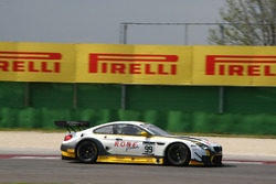 Philipp Eng, Alexander Sims, BMW M6 GT3, Rowe Racing
