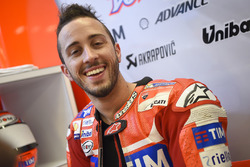 Andrea Dovizioso, Ducati Team
