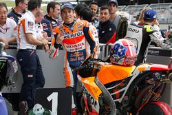 Polesitter Marc Marquez, Repsol Honda Team