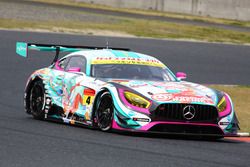 #4 Goodsmile Racing & Team Ukyo Mercedes SLS AMG GT3: Nobuteru Taniguchi, Tatsuya Kataoka