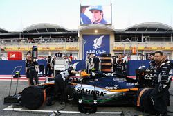 Sergio Perez, Sahara Force India F1 VJM09