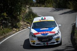 Paolo Andreucci e Anna Andreussi, Peugeot 208 T16, Peugeot Sport Italia