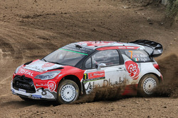 Kris Meeke, Paul Nagle, Citroën DS3 WRC, Abu Dhabi World Rally Team