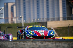 #71 AF Corse Ferrari 488 GTE: Davide Rigon, Sam Bird