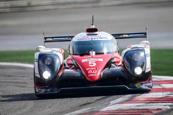 #5 Toyota Racing Toyota TS050 Hybrid: Anthony Davidson, Sébastien Buemi, Kazuki Nakajima