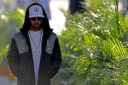 Lewis Hamilton, Mercedes AMG F1
