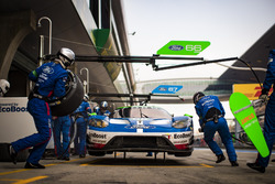 #66 Ford Chip Ganassi Racing Team UK Ford GT: Olivier Pla, Stefan Mücke