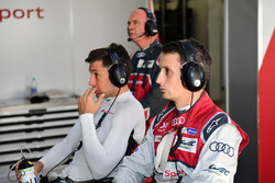 #8 Audi Sport Team Joest Audi R18 e-tron quattro: Loic Duval, Oliver Jarvis and Dr. Wolfgang Ullrich