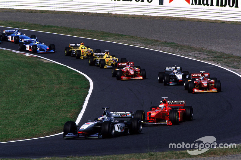 Mika Hakkinen, McLaren líder