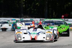 #54 CORE autosport Oreca FLM09: Jon Bennett, Colin Braun