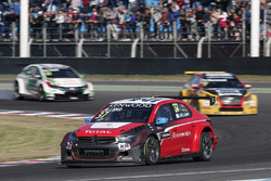 José María López, Citroën World Touring Car Team, Citroën C-Elysée WTCC