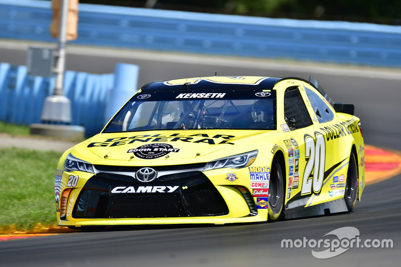 10. Matt Kenseth, Joe Gibbs Racing, Toyota