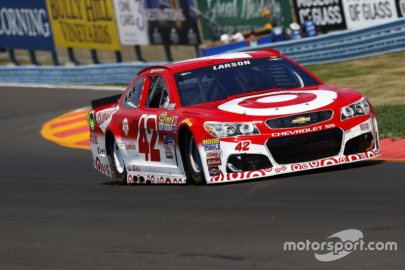 29. Kyle Larson, Chip Ganassi Racing, Chevrolet