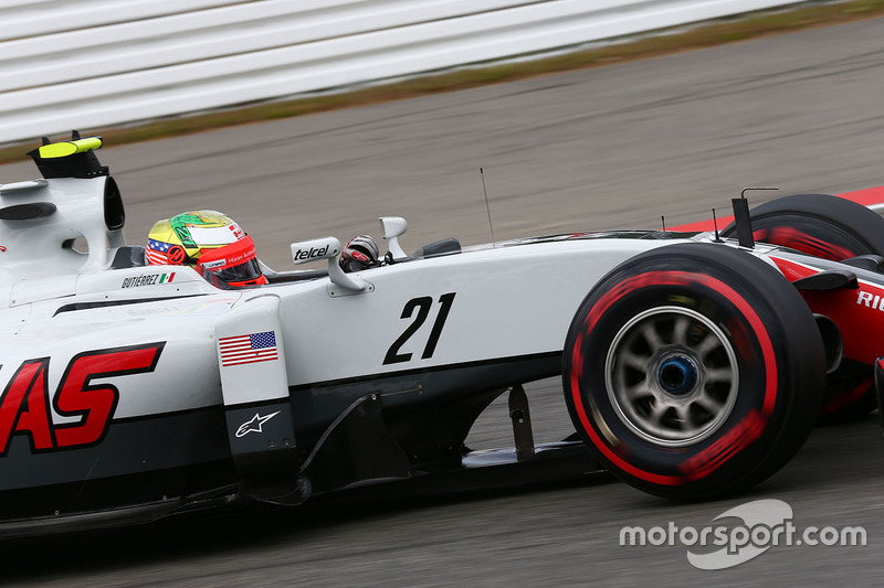 11: Esteban Gutierrez, Haas F1 Team VF-16