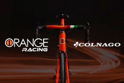 Orange1 Racing e Colnago dedicano una bici alla 24 Ore di Spa