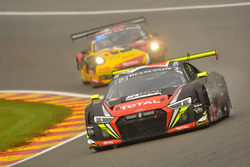 #3 Belgian Audi Club Team WRT, Audi R8 LMS: Filipe Albuquerque, Rodrigo Baptista, Sergio Jimenez