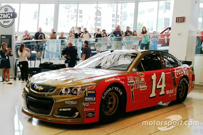 Tony Stewart, No. 14 Stewart-Haas Racing Chevrolet
