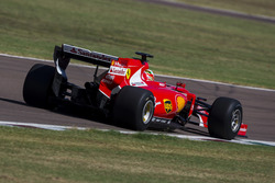 Esteban Gutierrez, Ferrari tests the 2017 spec Pirelli