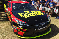 Erik Jones, Furniture Row Racing Toyota unveil