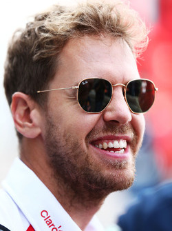 Sebastian Vettel, Ferrari