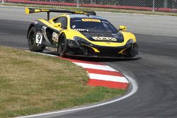 #9 K-Pax Racing McLaren 650S GT3: Alvaro Parente