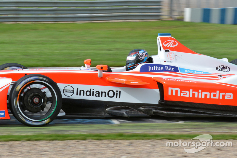 Nick Heidfeld, Mahindra Racing