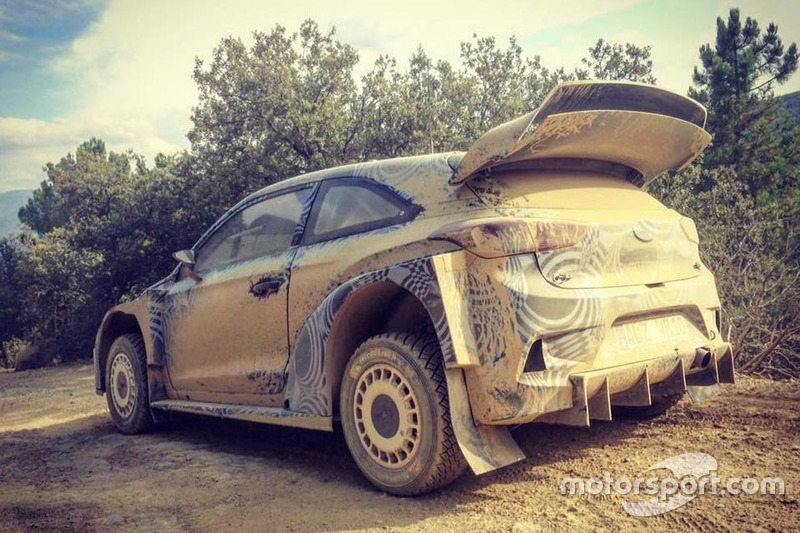 Kevin Abbring, Hyundai i20 Nueva generación WRC Plus 2017