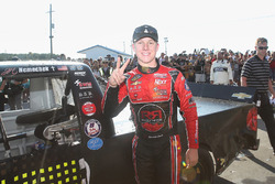 Race winner John Hunter Nemechek, NEMCO Motorsports Chevrolet